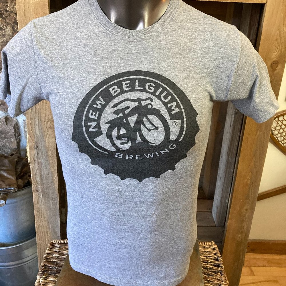 New Belgium Brewing Company Brewery Colorado Fort Collins Craft Beer Mens Small